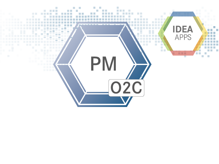 IDEA App Process Mining O2C